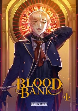 BLOOD BANK 1 | 9788410305496 | SILB | Galatea Llibres | Librería online de Reus, Tarragona | Comprar libros en catalán y castellano online