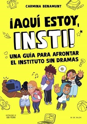 AQUÍ ESTOY, INSTI | 9791387695835 | BENAMUNT, CARMINA | Galatea Llibres | Llibreria online de Reus, Tarragona | Comprar llibres en català i castellà online