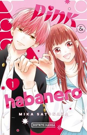 PINK & HABANERO 1 | 9791387962180 | SATONAKA, MIKA | Galatea Llibres | Librería online de Reus, Tarragona | Comprar libros en catalán y castellano online