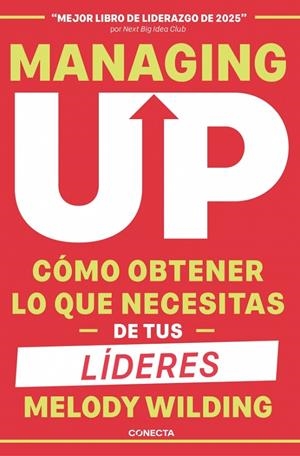 MANAGING UP | 9791387513139 | WILDING, MELODY | Galatea Llibres | Llibreria online de Reus, Tarragona | Comprar llibres en català i castellà online