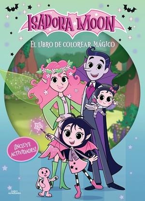 ISADORA MOON EL LIBRO DE COLOREAR MÁGICO | 9791387949488 | MUNCASTER, HARRIET | Galatea Llibres | Llibreria online de Reus, Tarragona | Comprar llibres en català i castellà online