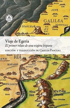 VIAJE DE EGERIA | 9791399199307 | EGERIA | Galatea Llibres | Llibreria online de Reus, Tarragona | Comprar llibres en català i castellà online