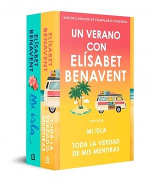 UN VERANO CON ELÍSABET BENAVENT. MI ISLA · TODA LA VERDAD DE MIS MENTIRAS | 9788466392464 | BENAVENT, ELÍSABET | Galatea Llibres | Llibreria online de Reus, Tarragona | Comprar llibres en català i castellà online