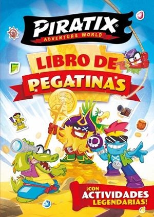 PIRATIX. ACTIVIDADES - LIBRO DE PEGATINAS | 9788448873776 | MAGICBOX | Galatea Llibres | Llibreria online de Reus, Tarragona | Comprar llibres en català i castellà online