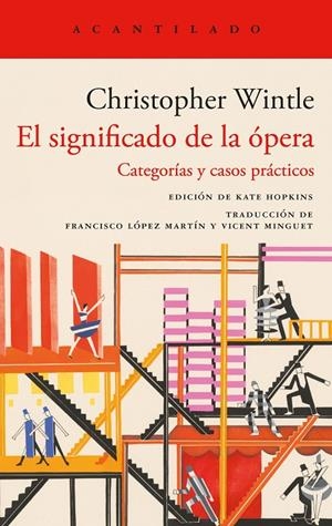 EL SIGNIFICADO DE LA ÓPERA | 9791387964306 | WINTLE, CHIRSTOPHER | Galatea Llibres | Llibreria online de Reus, Tarragona | Comprar llibres en català i castellà online