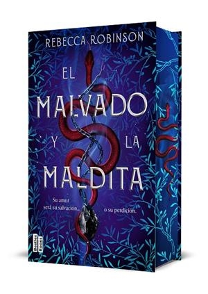 EL MALVADO Y LA MALDITA | 9788427055414 | ROBINSON, REBECCA | Galatea Llibres | Llibreria online de Reus, Tarragona | Comprar llibres en català i castellà online