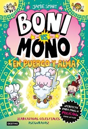 BONI VS. MONO 8. BONI VS. MONO EN PUERCO Y ALMA | 9788408322887 | SMART, JAMIE | Galatea Llibres | Llibreria online de Reus, Tarragona | Comprar llibres en català i castellà online