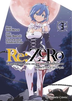 RE:ZERO CHAPTER 3 3/11 | 9791388100208 | NAGATSUKI, TAPPEI | Galatea Llibres | Llibreria online de Reus, Tarragona | Comprar llibres en català i castellà online