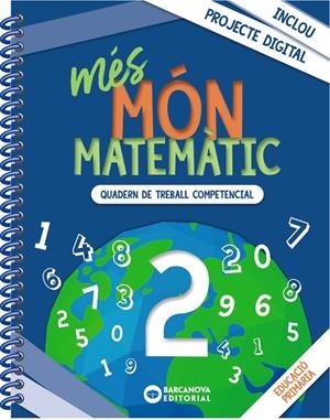 MÉS MÓN MATEMÀTIC 2 | 9788448957445 | ACHÓN, JORDI/UTGÉS, JOSEP MARIA | Galatea Llibres | Llibreria online de Reus, Tarragona | Comprar llibres en català i castellà online