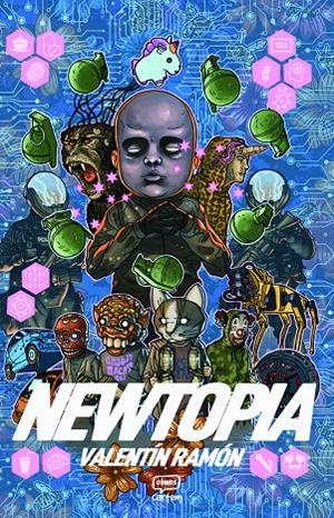 NEWTOPIA | 9791388003516 | RAMÓN, VALENTÍN | Galatea Llibres | Llibreria online de Reus, Tarragona | Comprar llibres en català i castellà online
