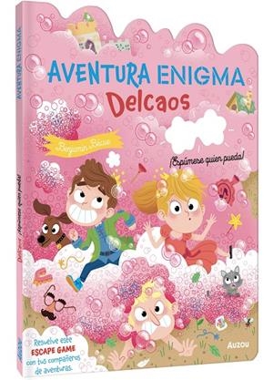 AVENTURA ENIGMA REINO DELCAOS. ¡ESPÚMESE QUIEN PUEDA! | 9791039583558 | BECUE, BENJAMIN | Galatea Llibres | Llibreria online de Reus, Tarragona | Comprar llibres en català i castellà online