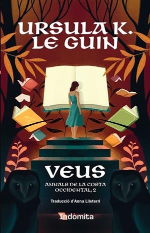 VEUS (CATALÀ) | 9788410487406 | LE GUIN, URSULA K. | Galatea Llibres | Llibreria online de Reus, Tarragona | Comprar llibres en català i castellà online