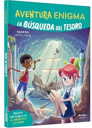 AVENTURA ENIGMA. LA BÚSQUEDA DEL TESORO | 9791039583565 | BRY, DAVID/PARIGI, JÉRÉMY | Galatea Llibres | Librería online de Reus, Tarragona | Comprar libros en catalán y castellano online