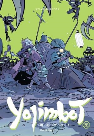 YOJIMBOT - 2 | 9788410287693 | REPOS, SYLVAIN | Galatea Llibres | Librería online de Reus, Tarragona | Comprar libros en catalán y castellano online