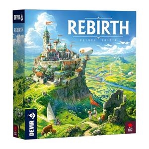 REBIRTH. JUEGO DE MESA | 8436625610294 | KNIZIA, REINER | Galatea Llibres | Librería online de Reus, Tarragona | Comprar libros en catalán y castellano online