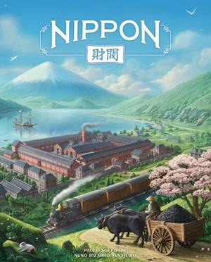 NIPPON ZAIBATSU. JUEGO DE MESA | 8436623242978 | SOLEDADE, PAULO | Galatea Llibres | Llibreria online de Reus, Tarragona | Comprar llibres en català i castellà online