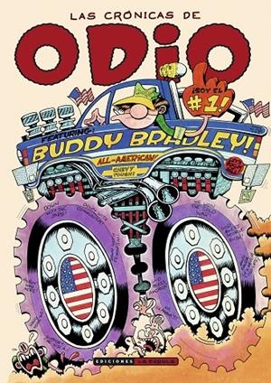 LAS CRÓNICAS DE ODIO 1 | 9788410264717 | BAGGE, PETER | Galatea Llibres | Llibreria online de Reus, Tarragona | Comprar llibres en català i castellà online