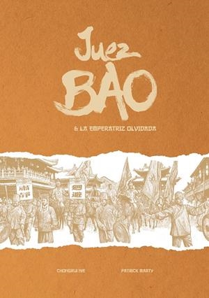 JUEZ BAO Y LA EMPERATRIZ OLVIDADA | 9788419211514 | NIE, CHONGRUI | Galatea Llibres | Llibreria online de Reus, Tarragona | Comprar llibres en català i castellà online