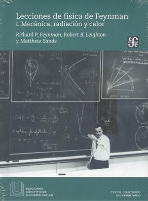 LECCIONES FISICA FEYMAN, 1 MECANICA, RADIACION Y CALOR | 9786071659736 | FEYNMAN, RICHARD | Galatea Llibres | Librería online de Reus, Tarragona | Comprar libros en catalán y castellano online