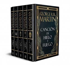 ESTUCHE CANCIÓN DE HIELO Y FUEGO 5 VOLS. | 9788466393225 | MARTIN, GEORGE R. R. | Galatea Llibres | Llibreria online de Reus, Tarragona | Comprar llibres en català i castellà online