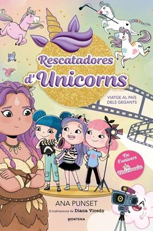 RESCATADORES D'UNICORNS 10 - VIATGE AL PAÍS DELS GEGANTS | 9791387973070 | PUNSET, ANA | Galatea Llibres | Llibreria online de Reus, Tarragona | Comprar llibres en català i castellà online