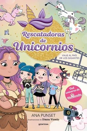 RESCATADORAS DE UNICORNIOS 10 - VIAJE AL PAÍS DE LOS GIGANTES | 9791387973063 | PUNSET, ANA | Galatea Llibres | Llibreria online de Reus, Tarragona | Comprar llibres en català i castellà online