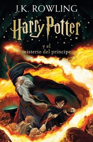 HARRY POTTER Y EL MISTERIO DEL PRÍNCIPE | 9788466393638 | ROWLING, J.K. | Galatea Llibres | Llibreria online de Reus, Tarragona | Comprar llibres en català i castellà online