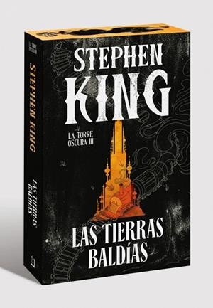 LAS TIERRAS BALDÍAS (EDICIÓN CANTOS TINTADOS) (LA TORRE OSCURA 3) | 9788466392273 | KING, STEPHEN | Galatea Llibres | Llibreria online de Reus, Tarragona | Comprar llibres en català i castellà online