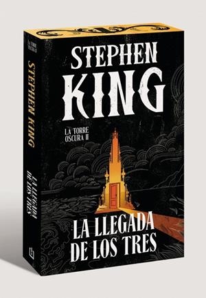 LA LLEGADA DE LOS TRES (EDICIÓN CANTOS TINTADOS) (LA TORRE OSCURA 2) | 9788466392266 | KING, STEPHEN | Galatea Llibres | Llibreria online de Reus, Tarragona | Comprar llibres en català i castellà online