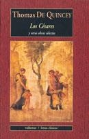 CESARES, LAS | 9788477025603 | DE QUINCEY, THOMAS | Galatea Llibres | Llibreria online de Reus, Tarragona | Comprar llibres en català i castellà online