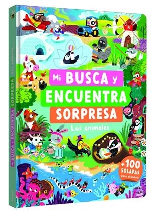 BUSCA Y ENCUENTRA SORPRESA. LOS ANIMALES (CON +100 SOLAPAS) | 9791039583305 | DETNER, MALGORZATA | Galatea Llibres | Llibreria online de Reus, Tarragona | Comprar llibres en català i castellà online