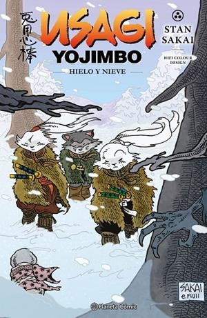 USAGI YOJIMBO: HIELO Y NIEVE | 9791388100062 | SAKAI, STAN | Galatea Llibres | Librería online de Reus, Tarragona | Comprar libros en catalán y castellano online