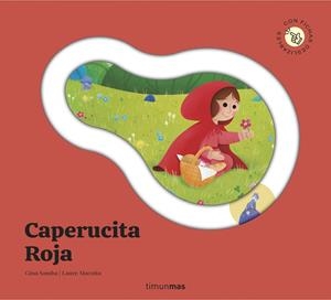CAPERUCITA ROJA. CUENTO CON PIEZAS DESLIZABLES | 9788408316008 | SAMBA, GINA | Galatea Llibres | Llibreria online de Reus, Tarragona | Comprar llibres en català i castellà online