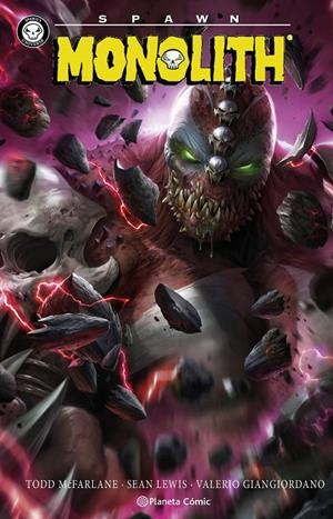 SPAWN: MONOLITH | 9791388100109 | MCFARLANE, TODD/LEWIS, SEAN | Galatea Llibres | Librería online de Reus, Tarragona | Comprar libros en catalán y castellano online
