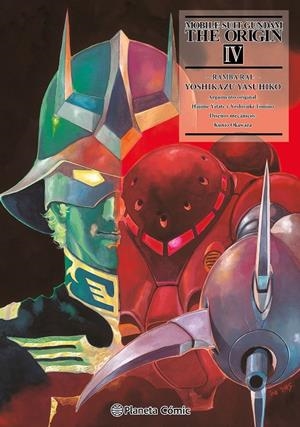 GUNDAM THE ORIGIN 4 | 9791388100482 | YASUHIKO, YOSHIKAZU | Galatea Llibres | Librería online de Reus, Tarragona | Comprar libros en catalán y castellano online