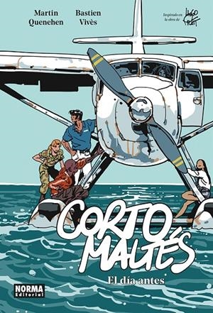 CORTO MALTES. EL DÍA ANTES | 9788467981988 | VIVES, BASTIEN / QUENEHEN, MARTIN | Galatea Llibres | Llibreria online de Reus, Tarragona | Comprar llibres en català i castellà online