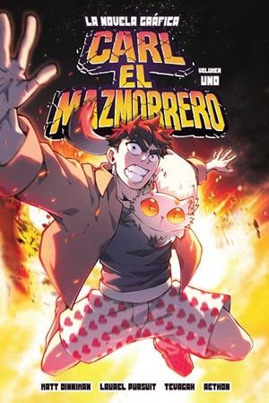 CARL EL MAZMORRERO. LA NOVELA GRÁFICA 1 | 9788467984408 | DINNIMAN, MATT / LAUREL PURSUIT/TEVAGAN/RETHON | Galatea Llibres | Llibreria online de Reus, Tarragona | Comprar llibres en català i castellà online