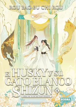 EL HUSKY Y SU GATO BLANCO SHIZUN 4 | 9788467973266 | ROU BAO BU CHI ROU | Galatea Llibres | Llibreria online de Reus, Tarragona | Comprar llibres en català i castellà online