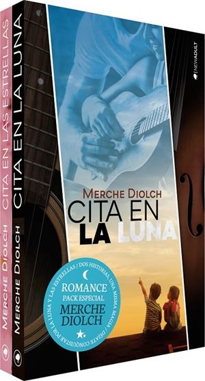 PACK CITA EN LA LUNA + CITA EN LAS ESTRELLAS | 9791388330063 | DIOLCH, MERCHE | Galatea Llibres | Llibreria online de Reus, Tarragona | Comprar llibres en català i castellà online
