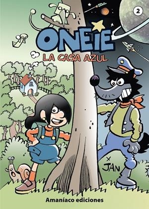 ONEIE. LA CASA AZUL | 9791399155914 | Galatea Llibres | Llibreria online de Reus, Tarragona | Comprar llibres en català i castellà online