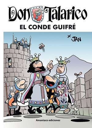 DON TALARICO. EL CONDE GUIFRÉ | 9791399155938 | JAN | Galatea Llibres | Llibreria online de Reus, Tarragona | Comprar llibres en català i castellà online