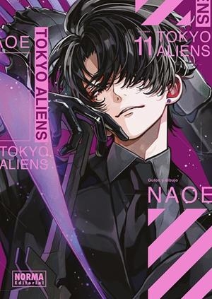 TOKYO ALIENS 11 | 9788467983456 | NAOE | Galatea Llibres | Llibreria online de Reus, Tarragona | Comprar llibres en català i castellà online