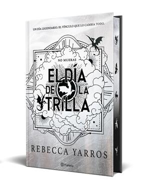 EL DÍA DE LA TRILLA (EMPÍREO) EDICIÓN LIMITADA CON CANTOS TINTADOS | 9788408326861 | YARROS, REBECCA | Galatea Llibres | Llibreria online de Reus, Tarragona | Comprar llibres en català i castellà online