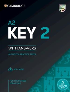 A2 KEY 2. STUDENT'S BOOK WITH ANSWERS WITH AUDIO WITH RESOURCE BANK | 9781108781589 | Galatea Llibres | Llibreria online de Reus, Tarragona | Comprar llibres en català i castellà online