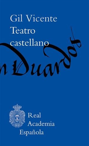 TEATRO CASTELLANO (RAE) | 9788467081008 | VICENTE, GIL | Galatea Llibres | Llibreria online de Reus, Tarragona | Comprar llibres en català i castellà online