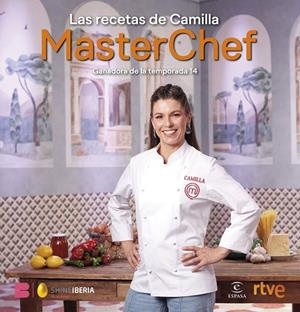 LAS RECETAS DE CAMILLA. MASTERCHEF 14 | 9788467082838 | Galatea Llibres | Llibreria online de Reus, Tarragona | Comprar llibres en català i castellà online