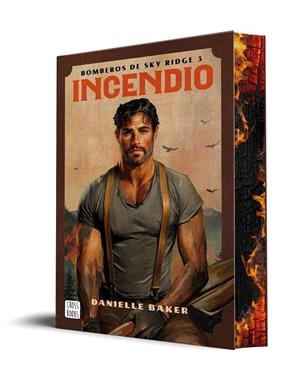 INCENDIO | 9788408323129 | BAKER, DANIELLE | Galatea Llibres | Llibreria online de Reus, Tarragona | Comprar llibres en català i castellà online