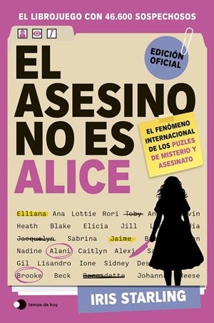 EL ASESINO NO ES ALICE | 9791388279201 | STARLING, IRIS | Galatea Llibres | Librería online de Reus, Tarragona | Comprar libros en catalán y castellano online