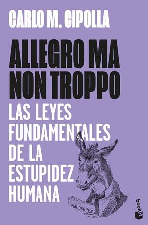 ALLEGRO MA NON TROPPO | 9788408323761 | CIPOLLA, CARLO M. | Galatea Llibres | Librería online de Reus, Tarragona | Comprar libros en catalán y castellano online