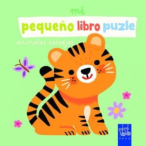 MI PEQUEÑO LIBRO PUZLE. ANIMALES SALVAJES | 9788408312550 | Galatea Llibres | Librería online de Reus, Tarragona | Comprar libros en catalán y castellano online